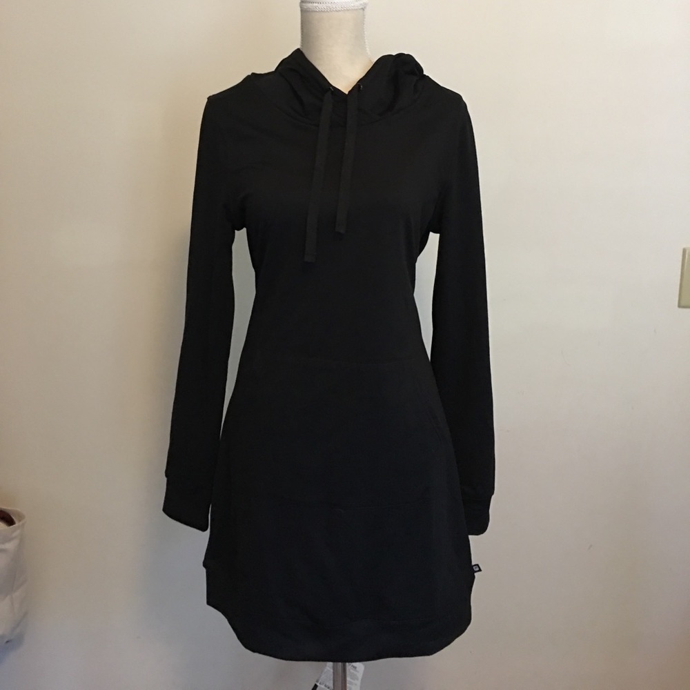 Fabletics hooded sweatshirt dress