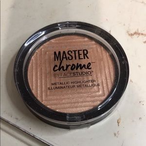 Maybelline master chrome