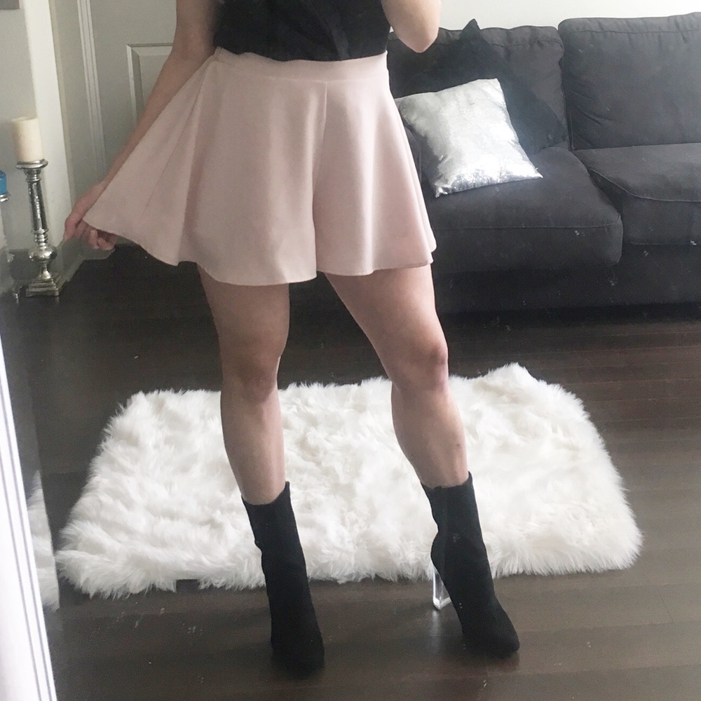 Black booties