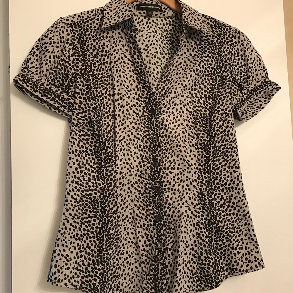 Express button down shirt