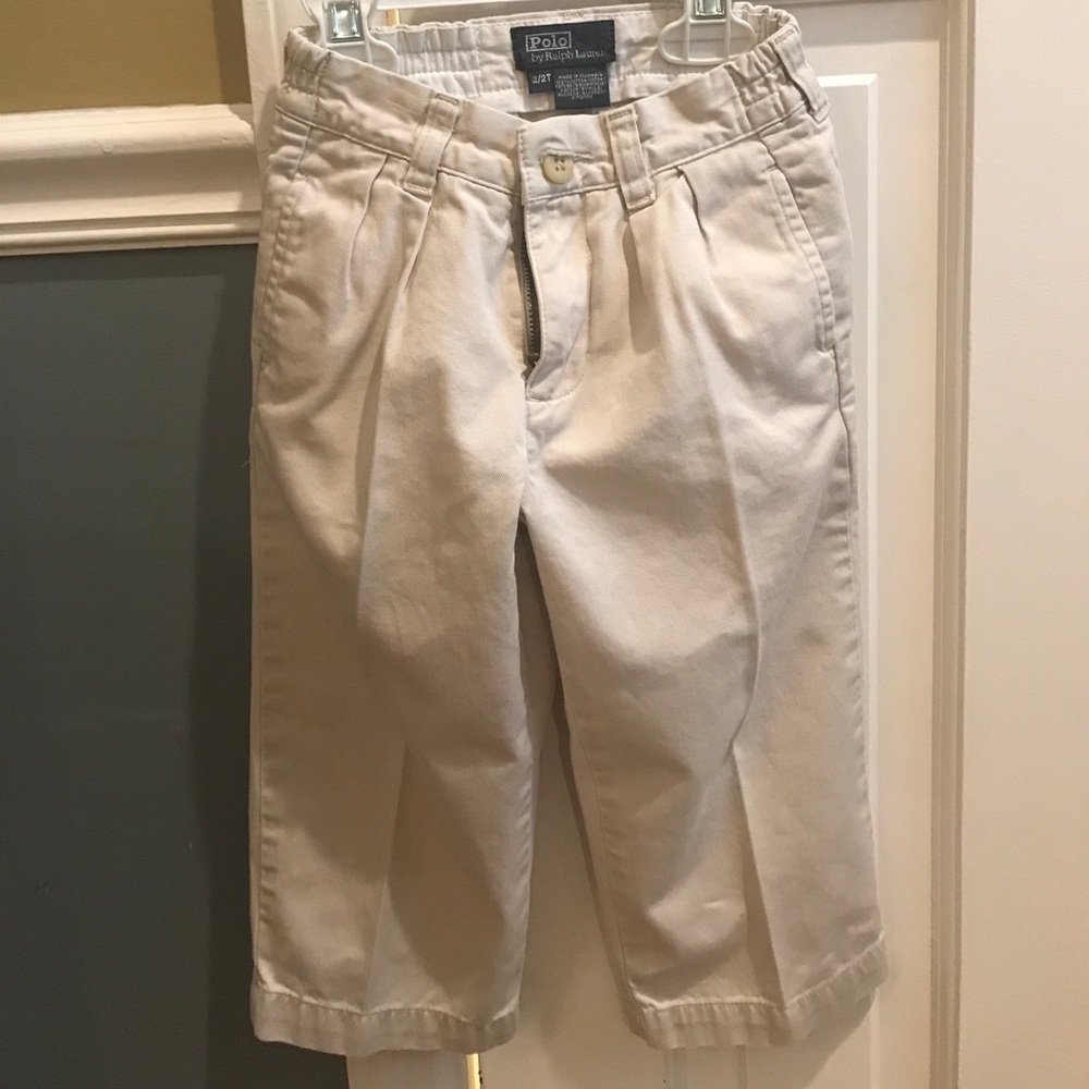 Toddler boys Polo Khakis