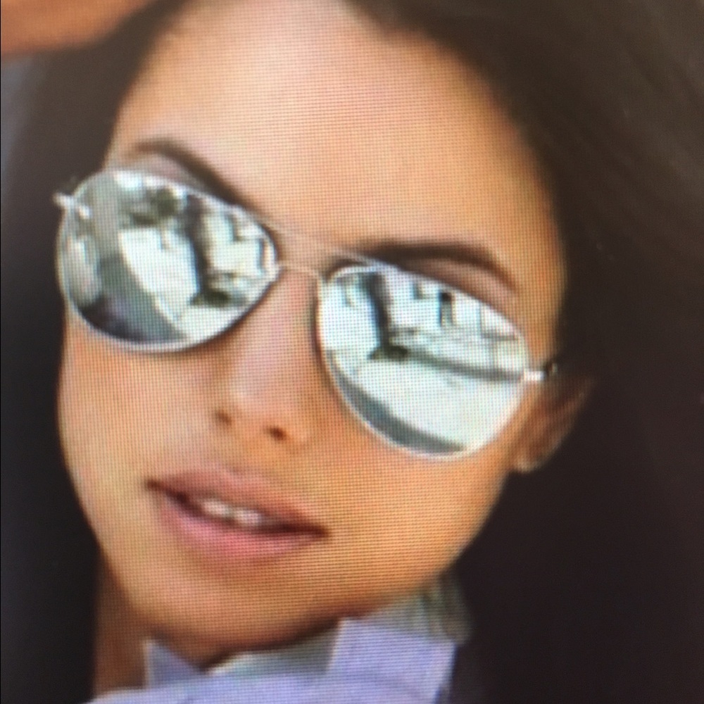 Ray-Ban Silver Mirrored Aviators