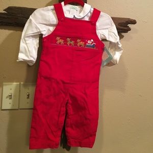 NWT Reindeer Boy’s Overall