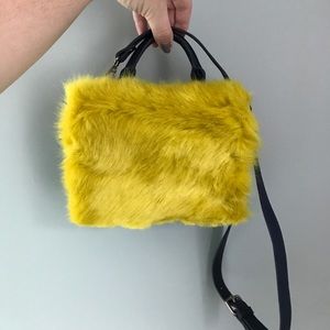 Steve Madden furry bag
