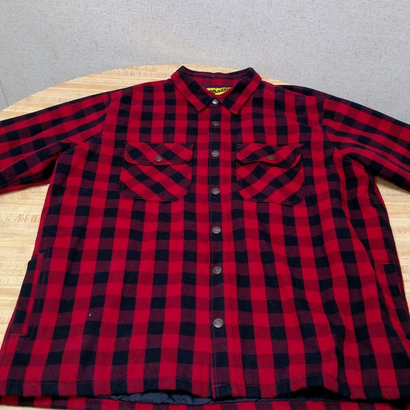 Brazos Work Wear | Jackets & Coats | Brazos Men Work Shirt Plaid Jacket ...