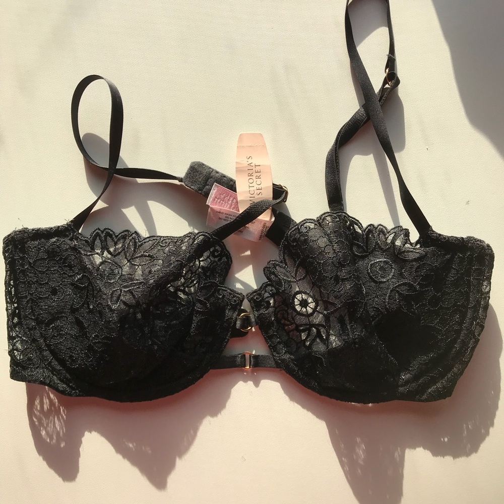 Victoria secret Black lace bra