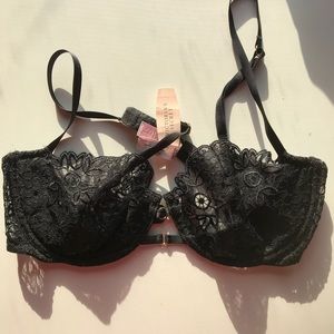 Victoria secret Black lace bra