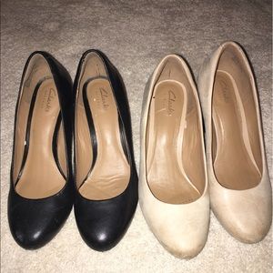 6.5 EUC Clark wedges