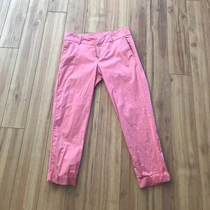 Kut peach pants size 4P