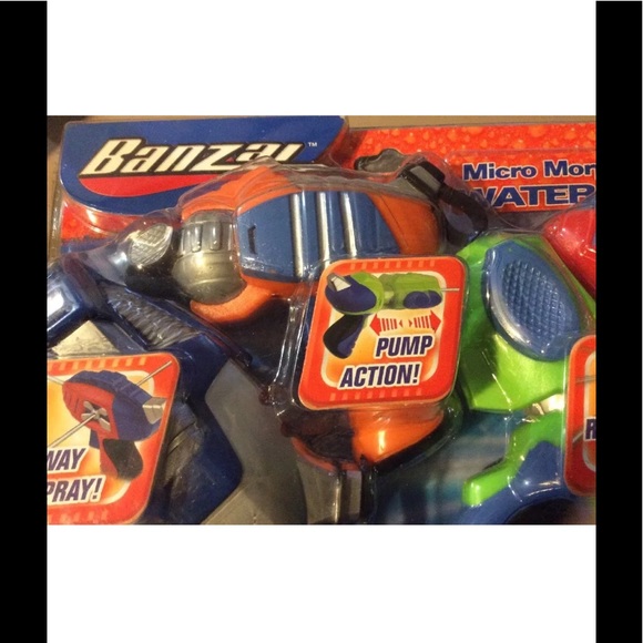 Banzai 4 way water blaster - Picture 3 of 4