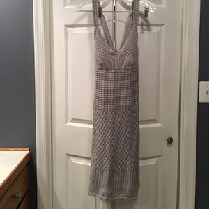 Athleta crocheted cotton dress