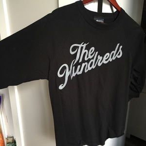The hundreds 3/4 logo shirt