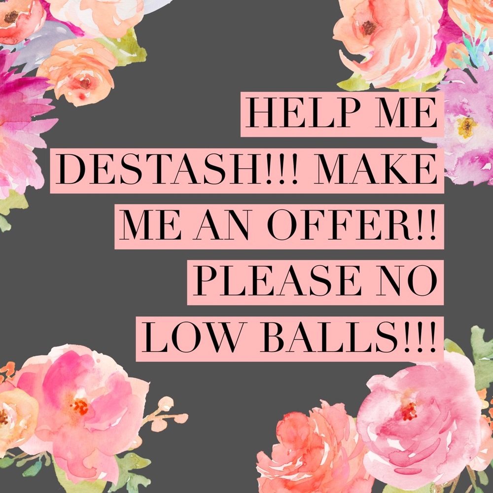 Personal Destash! Make me an offer!
