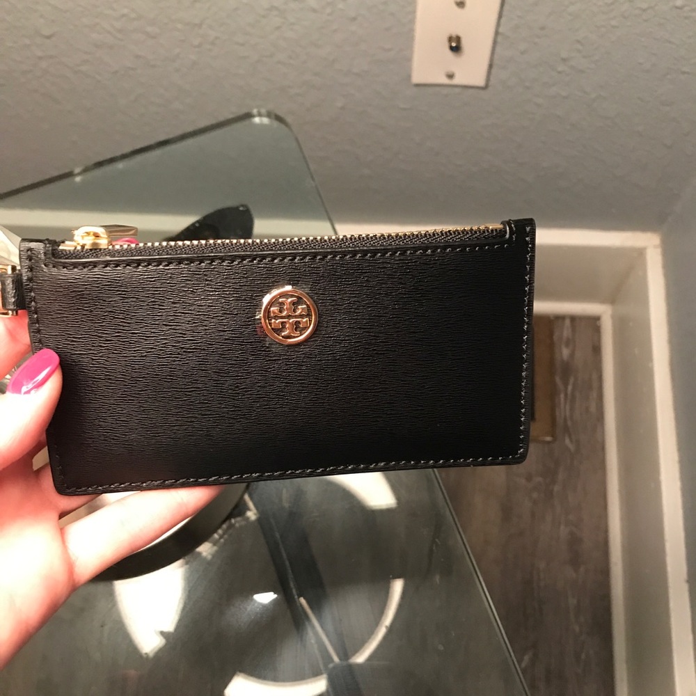 Black tory burch wallet