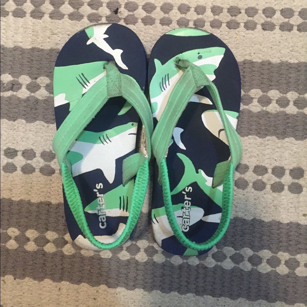 Toddler boys flip flops
