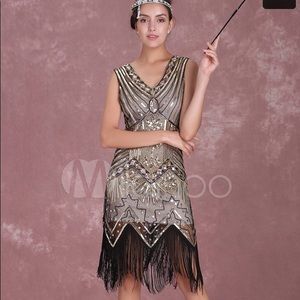Great Gatsby Flapper Dress