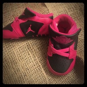 Air Jordan size 3 baby Velcro shoes