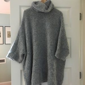 Free People oversized cozy sweater