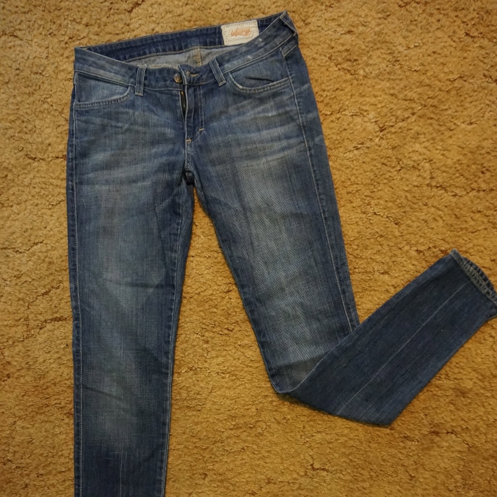 Siwy Denim Medium Wash Skinny Jeans Size 28
