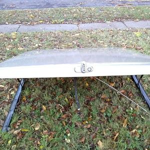 Pickup truck hard top cover