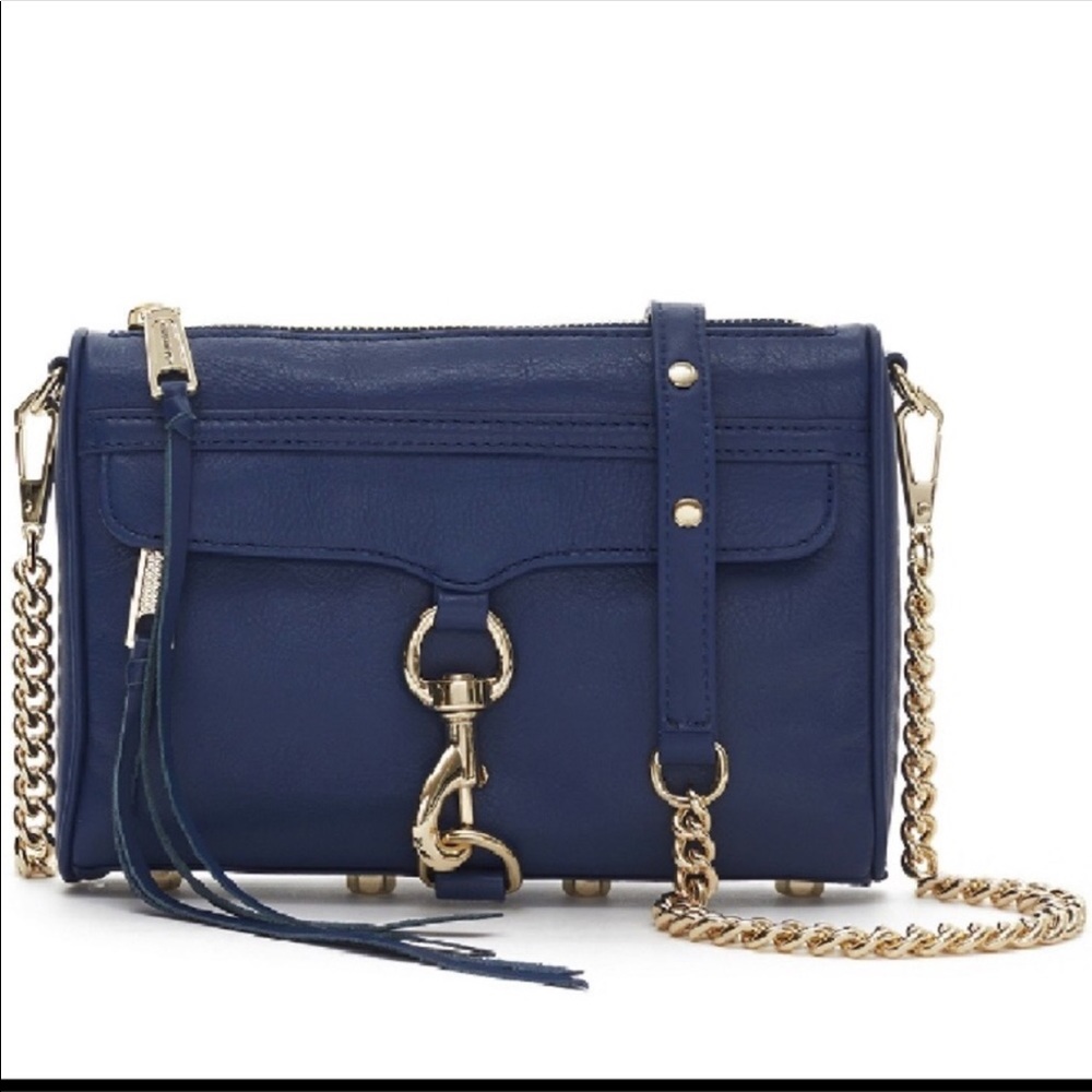 Rebecca Minkoff Crossbody- Navy Blue