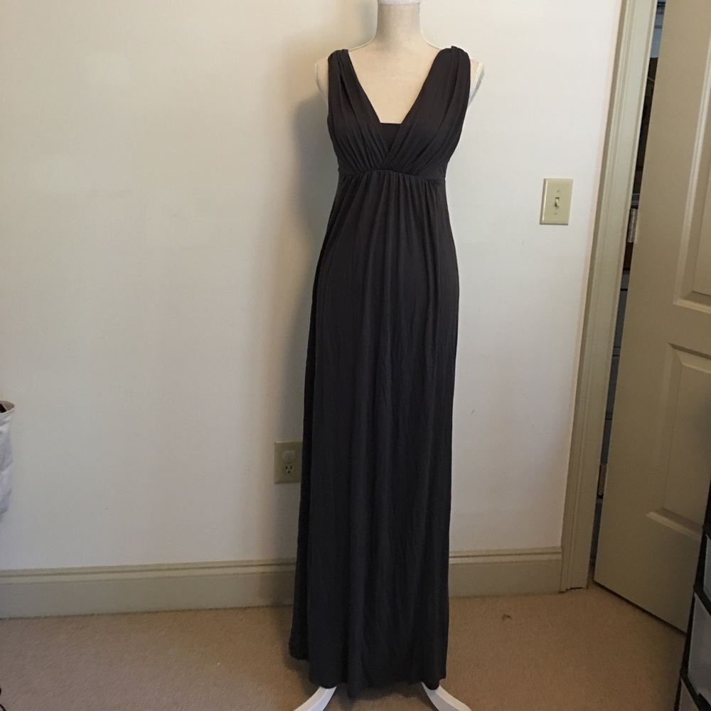 J. Crew Grecian style maxi dress