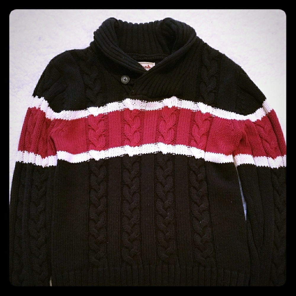 Boys knit sweater