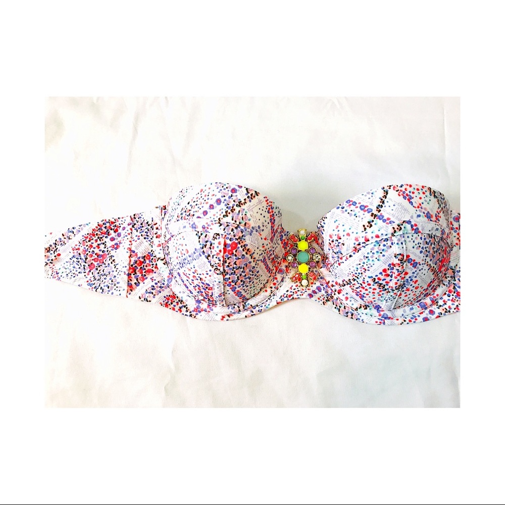 Victoria’s Secret Strapless Swim Top - NWT