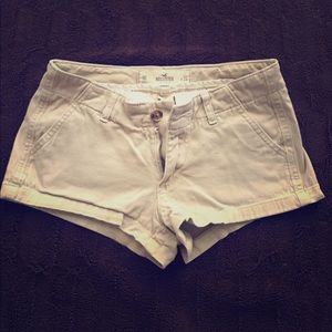 Hollister  Khaki Shorts