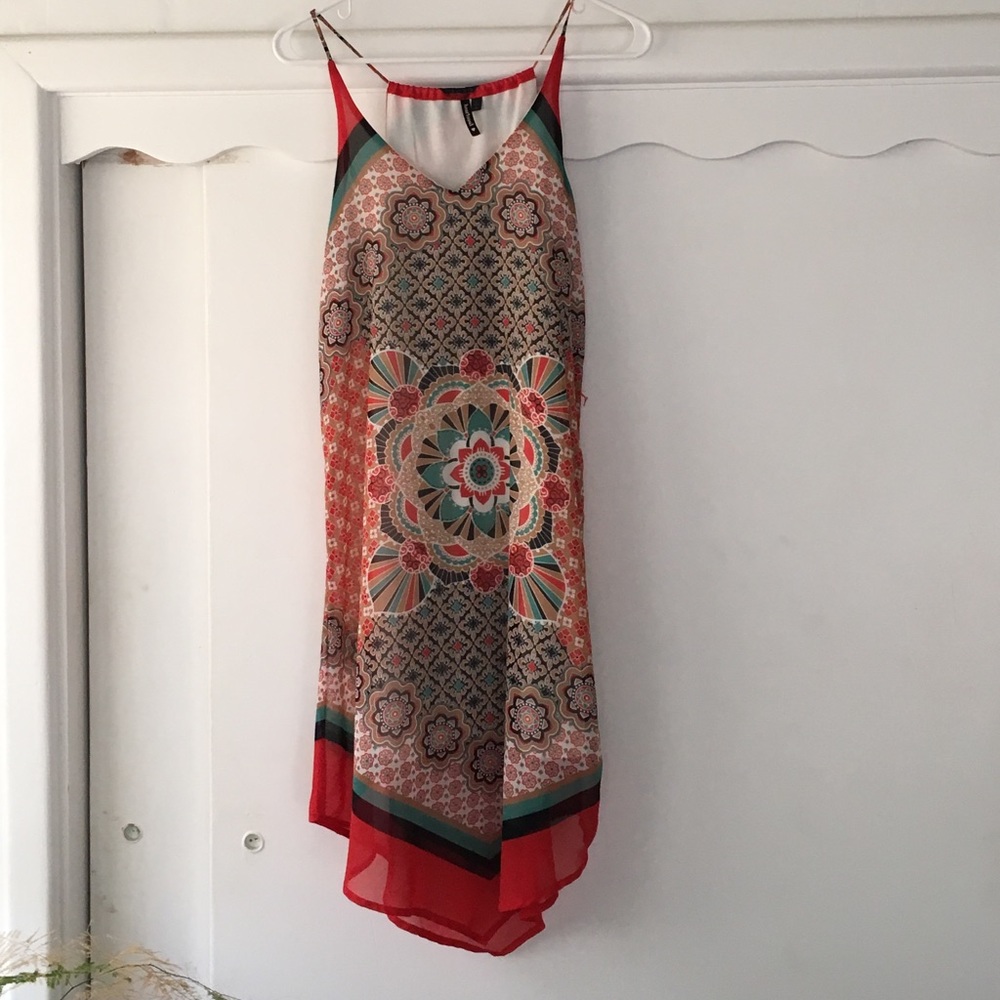 Scarf dress