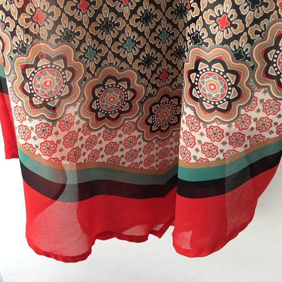 Scarf dress - Picture 3 of 3