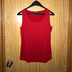 Notations Red Dress Shirt