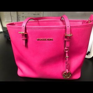 Pink Michael  Kors purse