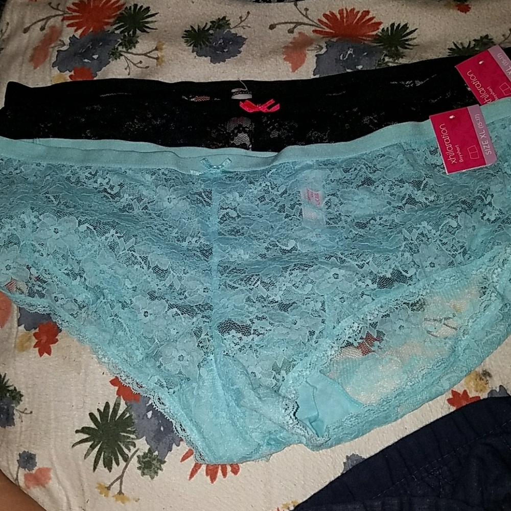 Lot of 4 new panties