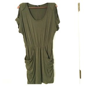 XOXO Cold Shoulder Dress