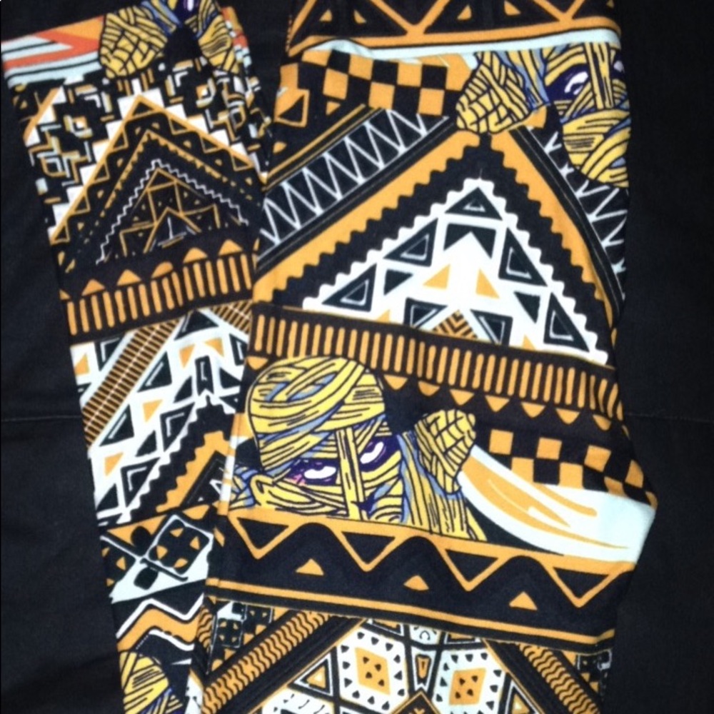 Mummy leggings