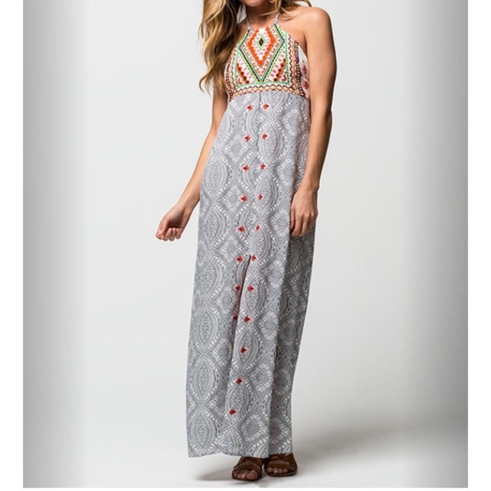 RIP CURL Mayan Sun Maxi Dress