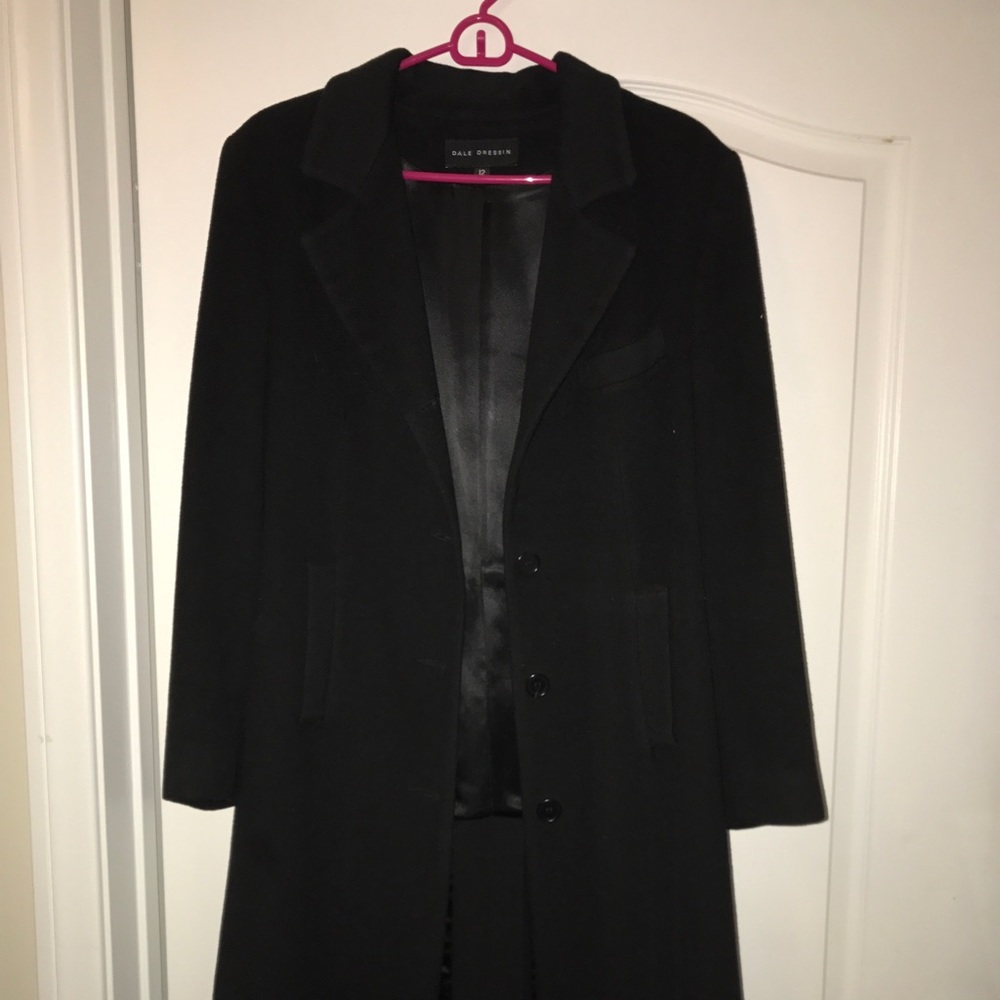 Dale Dressin black winter coat
