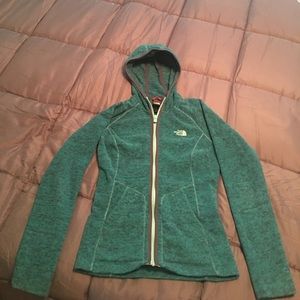 The North Face zip up