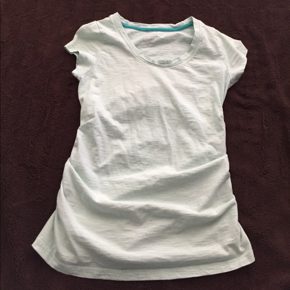 Light blue Maternity Shirt
