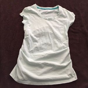 Light blue Maternity Shirt