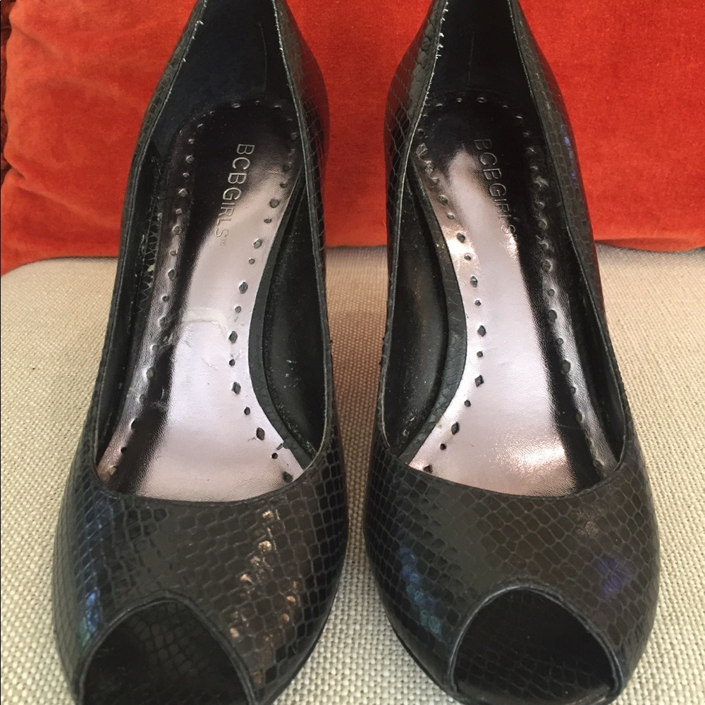 BCBG Wedge Heels