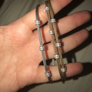 3 diamond bracelet from Tappers