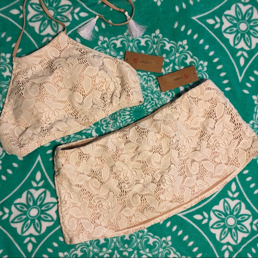 Cremieux swim suit