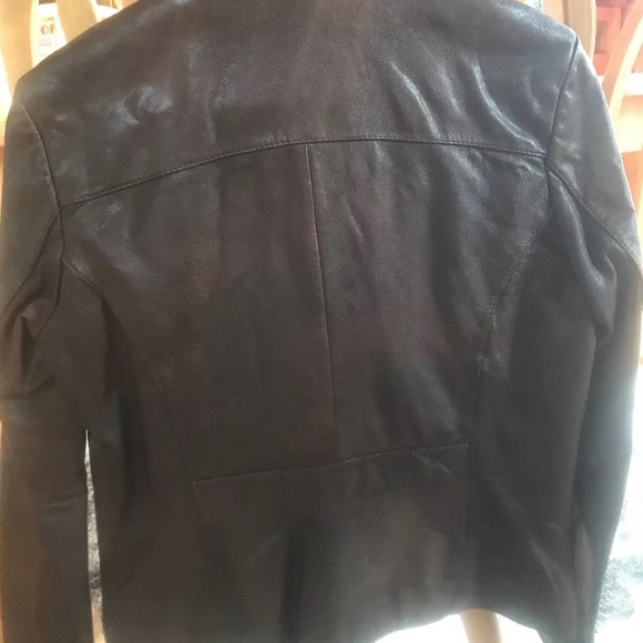 Wilson’s brown button up jacket - Picture 2 of 2