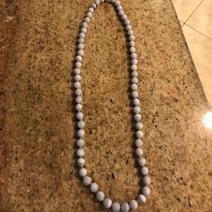 pearl necklace costume jewelry
