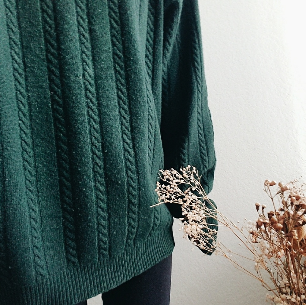 Cozy Oversized Crewneck Sweater