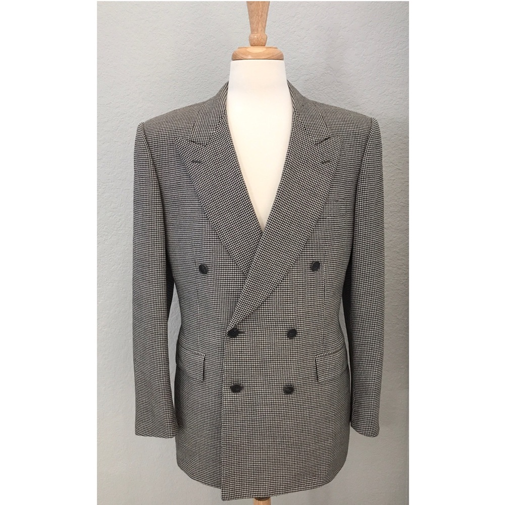 Belvest Wool Doubled Breasted Jacket 50L (40L US)