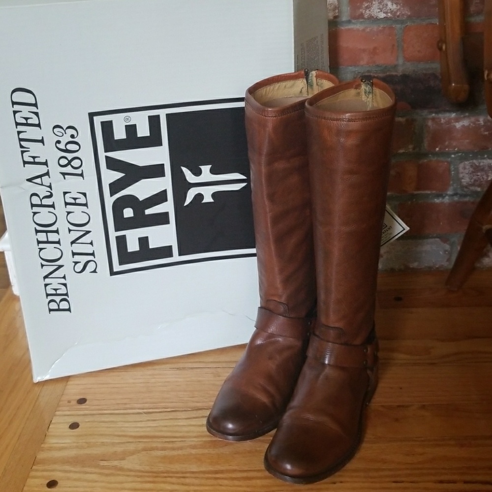 Frye Harness Tall boots