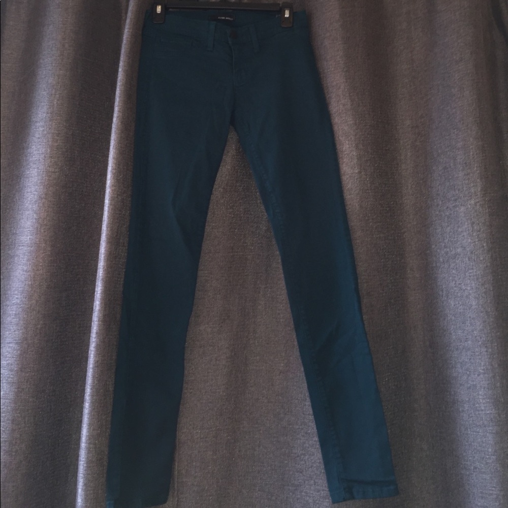 flying monkey green jeans